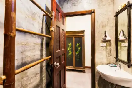 Seeka Boutique Resort - Relaxing Stay - Balcony, Pool & Near Beach - 69