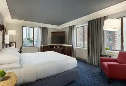 Hilton Checkers Los Angeles - 71