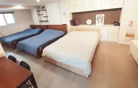 Blue Boat Hostel Myeongdong - 110