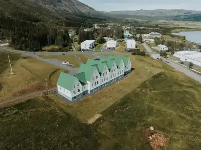 Héradsskólinn Historic Guesthouse - 0