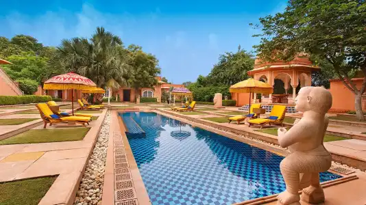 The Oberoi Rajvilas, - 48