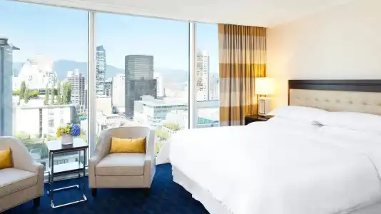 Sheraton Vancouver Wall Centre - 76
