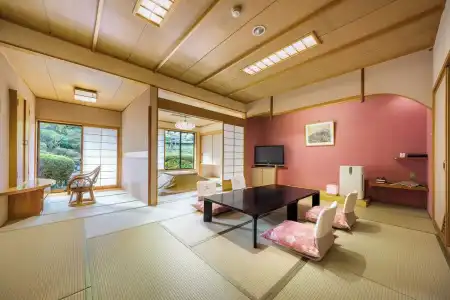 Fujisan Onsen Kaneyamaen - 87