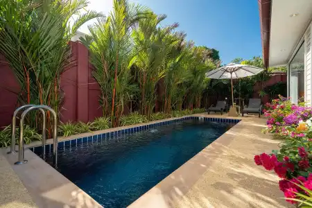 Boutique Resort Private Pool Villa - 140