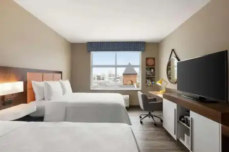 Hampton Inn Indianapolis Downtown IUPUI - 39