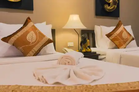 Seeka Boutique Resort - Relaxing Stay - Balcony, Pool & Near Beach - 78