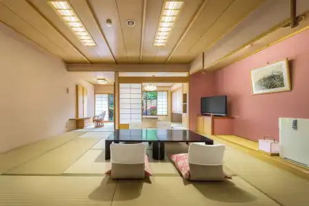 Fujisan Onsen Kaneyamaen - 88