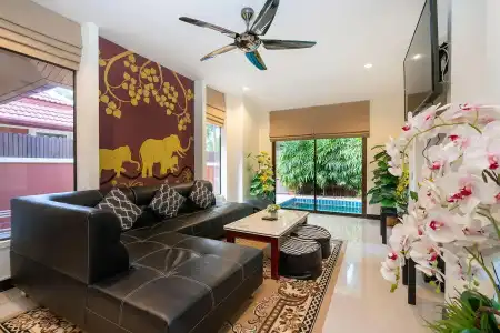 Boutique Resort Private Pool Villa - 113