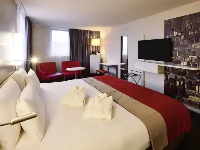 Mercure Lyon Centre Saxe Lafayette - 50