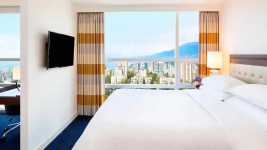 Sheraton Vancouver Wall Centre - 94