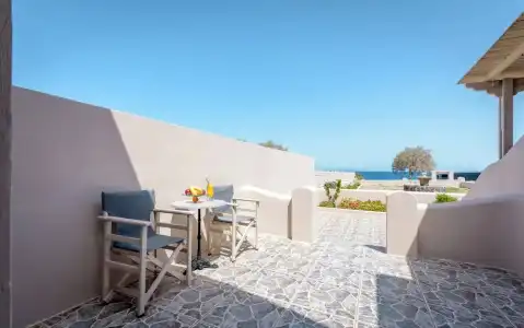 boutique in oia santorini next to the sea - 69