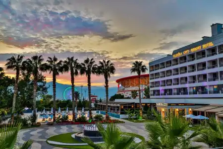 Nashira City Resort - 23