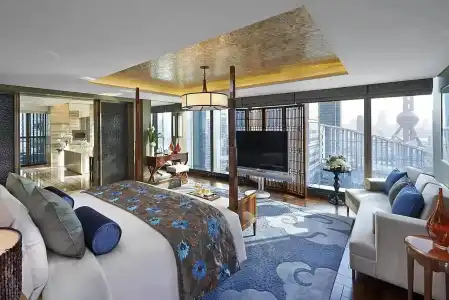 Mandarin Oriental Pudong, Shanghai - 59