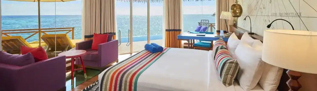Mercure Maldives Kooddoo Adults Only Resort - 36