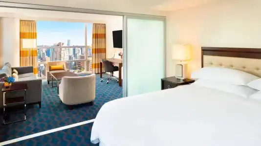 Sheraton Vancouver Wall Centre - 96