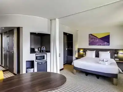 Novotel Suites Paris Montreuil Vincennes - 55