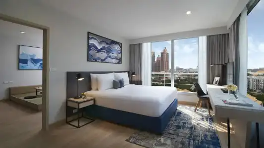 Shama Lakeview Asoke Bangkok - 61