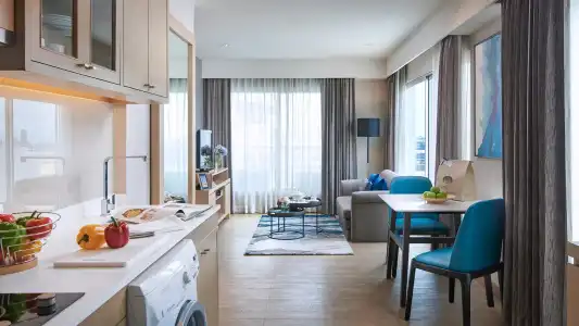 Shama Lakeview Asoke Bangkok - 58