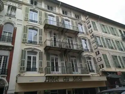 Hôtel du Midi - 0