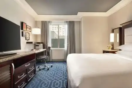 Hilton Checkers Los Angeles - 52