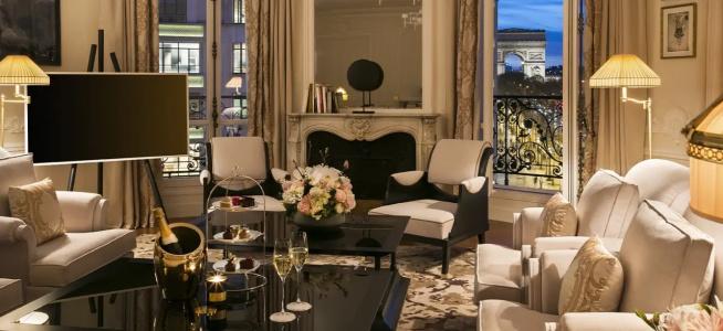 Hôtel Barrière Fouquet's Paris - 73
