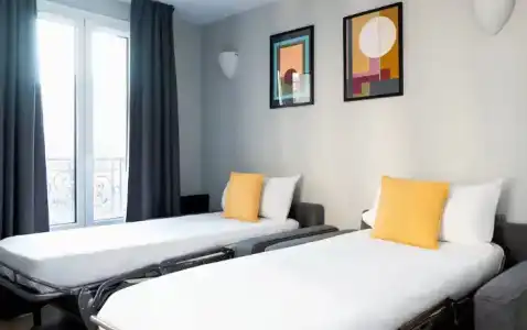 Staycity Aparthotels, Paris Gare De l'Est - 37