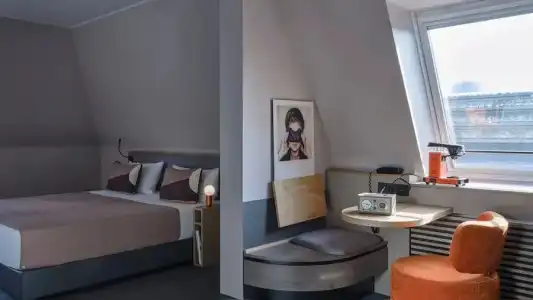 Motel One Frankfurt - Hauptbahnhof - 68