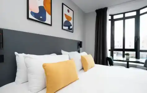 Staycity Aparthotels, Paris Gare De l'Est - 54
