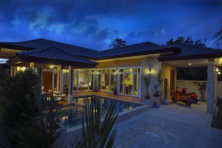 Rawai Private Villas - Pool and Garden - 12