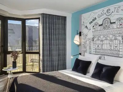 Mercure Paris Centre Gare Montparnasse - 56
