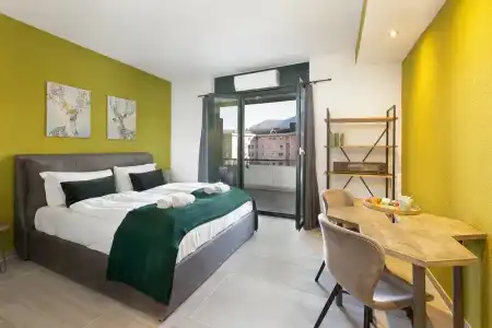 GuestHouse Lugano Apartments by LR - 62