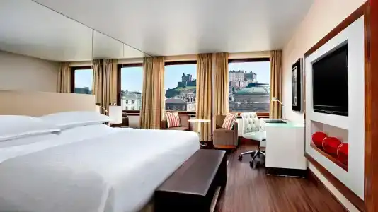 Sheraton Grand & Spa, Edinburgh - 57