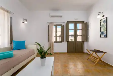 boutique in oia santorini next to the sea - 42
