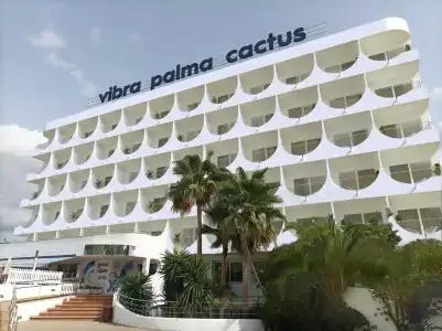 Vibra Palma Cactus - 0