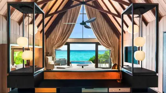 The St. Regis Maldives Vommuli Resort - 91
