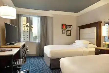 Hilton Checkers Los Angeles - 60