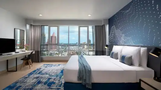 Shama Lakeview Asoke Bangkok - 51