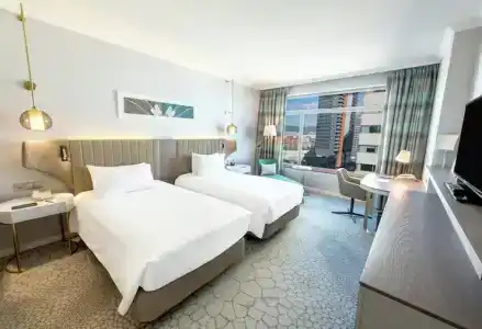 Hilton Diagonal Mar Barcelona - 82