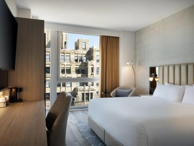 Courtyard by Marriott New York Manhattan/SoHo - 16