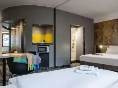 Novotel Suites Wien City Donau - 39