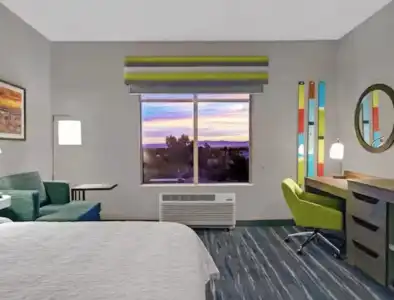 Hampton Inn Las Vegas Strip South, NV - 43