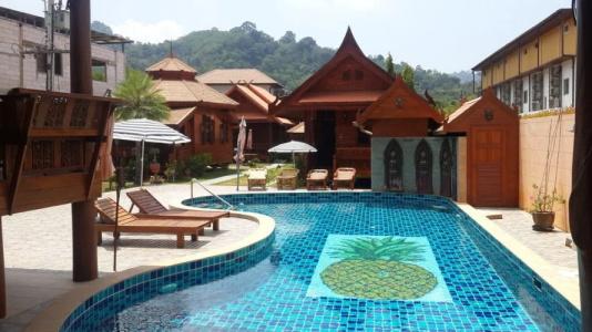 Golden Teak Resort Baan Sapparot - 15