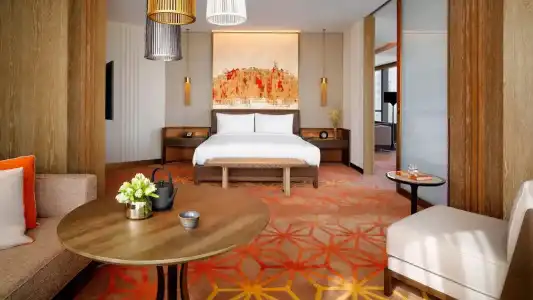 Grand Hyatt Xi An - 39