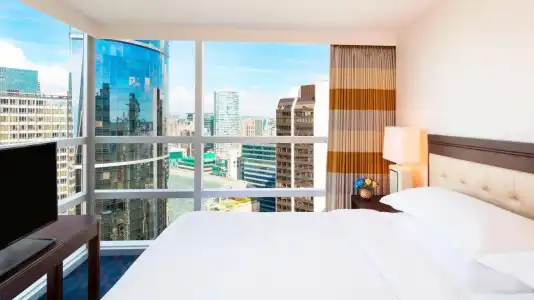 Sheraton Vancouver Wall Centre - 99