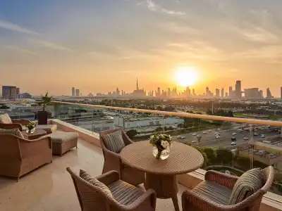 Raffles Dubai - 64