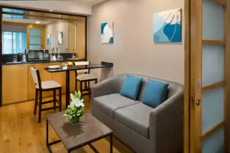 Savoy Suites Apartment - Dubai - 11