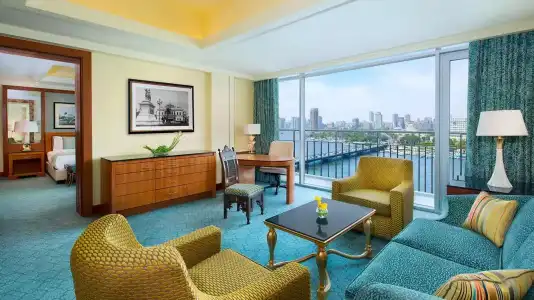 The Nile Ritz-Carlton, Cairo - 76