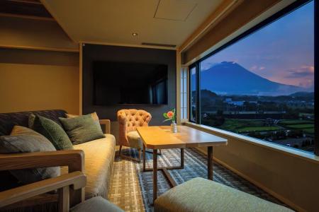 Fujisan Onsen Kaneyamaen - 110