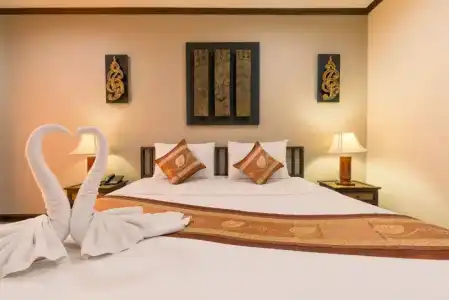 Seeka Boutique Resort - Relaxing Stay - Balcony, Pool & Near Beach - 60