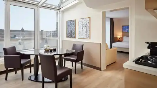 Lindner Dusseldorf Airport, part of JdV by Hyatt - 91